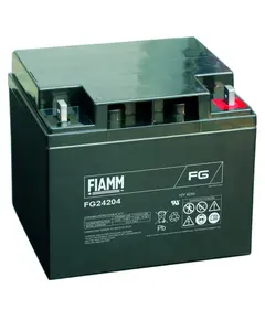 FIAMM FG24204, FIAMM prémium akkumulátor, 12V/42Ah, 13,5 kg, h: 197 sz: 165 m: 170mm