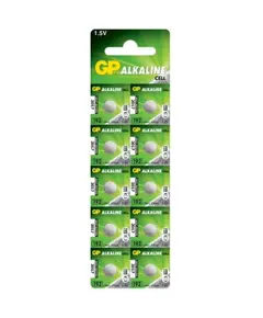 GP 1,5V Alkáli Gombelem (192A / AG3 / LR41 / L736) - Bliszteres Kiszerelés, 7.9x3.6mm, 24mAh