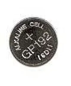 GP 1,5V alkáli gombelem, 7.9x3.6mm, 24mAh