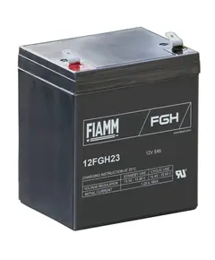 FIAMM 12FGH23, FIAMM prémium akkumulátor, 12V/5Ah, 1,8 kg, h: 90 sz: 70 m: 101mm
