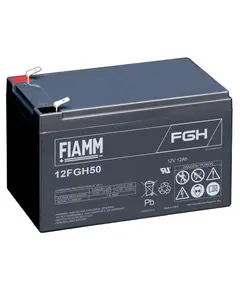 FIAMM 12FGH50, FIAMM prémium akkumulátor, 12V/12Ah, 3,9 kg, h: 151 sz: 98 m: 95mm