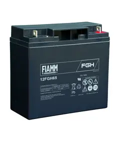 FIAMM 12FGH65, FIAMM prémium akkumulátor, 12V/18Ah, 5,6 kg, h: 181 sz: 76 m: 167mm