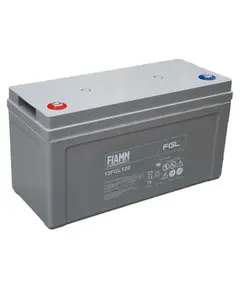 FIAMM 12FGL120, FIAMM prémium akkumulátor, 12V/120Ah, 37 kg, h: 407 sz: 173 m: 220mm