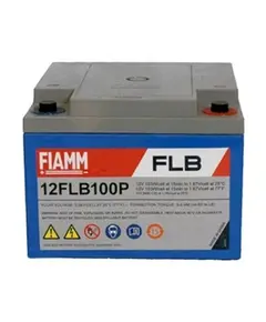 FIAMM 12FLB100P, FIAMM prémium akkumulátor, 12V/26Ah, 9,35 kg, h: 166 sz: 175 m: 118mm