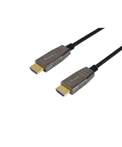 Equip HDMI 2.1 Ethernet -> HDMI 2.1 Ethernet M/M aktív video kábel 20m fekete AOC