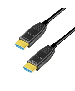 LogiLink AOC HDMI 2.1 -> HDMI 2.1 M/M video kábel 15m fekete