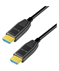 LogiLink AOC HDMI 2.1 -> HDMI 2.1 M/M video kábel 20m fekete