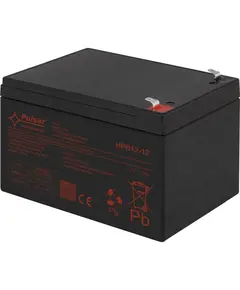 PULSAR AGM akkumulátor, 12 V /12 Ah, karbantartásmentes, 8 év élettartam