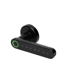 ORNO Érintőbillentyűzetes és ujjlenyomat-olvasóval ellátott modern kódfogantyú