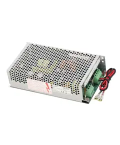 PULSAR Tápegység, kapcsolóüzemű akkumulátortöltővel, kimenet 27.6 Vdc/5.5 A, 24~28 Vdc között állítható kimeneti feszültség