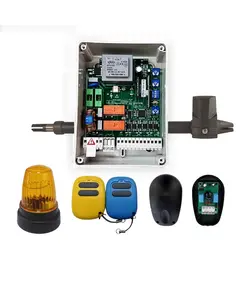 PROTECO Szárnyaskapu mozgató szett, egy 3,5m-es jobbos kapuszárnyig, 230V-os eredeti PROTECO motor és GARDENGATE kiegészítők