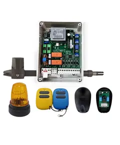 PROTECO Szárnyaskapu mozgató szett, egy 3,5m-es balos kapuszárnyig, 230V-os eredeti PROTECO motor és GARDENGATE kiegészítők