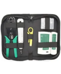 SOLLEYSEC Szerszámkészlet hálózati kábelezéshez rj45 cat5 cat6 BNC