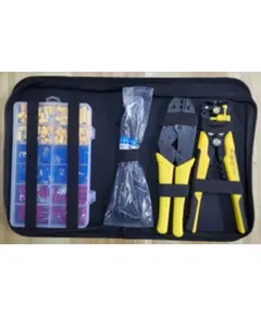 SOLLEYSEC Szerszámkészlet hálózati kábelezéshez rj45 cat5 cat6 BNC