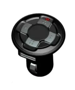 TIGERMAT Távirányító, univerzális, 4 gombos, szivargyújtós , USB aljzattal