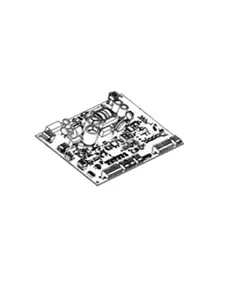 FAAC E614-es vezérlés, B614-es sorompóhoz, 24V-os
