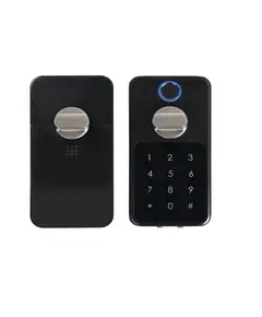 ORNO Intelligens ajtózár ujjlenyomat-olvasóval és kódzárral