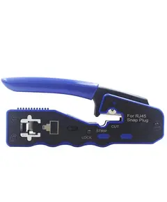 SOLLEYSEC Krimpelő fogó RJ45 CAT5/6