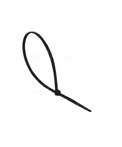 CELO Kábelkötegelő, nejlon, 4,8x370 mm, fekete, UV-álló, 100 db/csomag