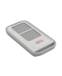ABLE AB-TX TOH2 433P - 433,92 MHz-es ugrókódos adó / távirányító 2 gombbal  akár 300 m hatótávolság 