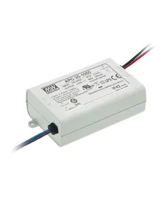 PULSAR APC 25-70V 35W 500mA IP20 LED tápegység kompakt kivitel fehér