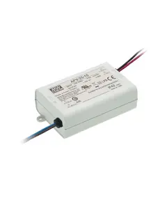 PULSAR APV-25-5 12V 25W 2.1A IP42 LED tápegység kompakt kivitel fehér