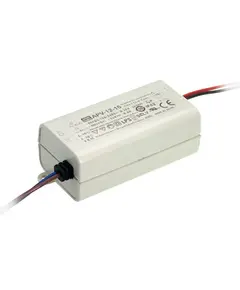 PULSAR APV-12-24 24V 12W 0.5A IP42 LED tápegység kompakt műanyag ház
