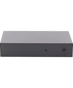 PULSAR SFG108 12-port PoE switch 8x PoE 100 Mbps 4x Uplink 230 V AC IP20 rack 1U fekete