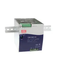 PULSAR TDR-960-24 24V 960W 40A DIN sínre szerelhető IP20 ipari tápegység