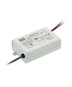 PULSAR APV-25-12 12V 25W 2.1A IP42 LED tápegység fehér kompakt kivitel