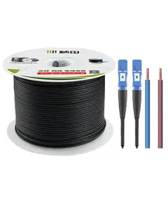 GENATA Egy üzemmódú Négyvezetékes üvegszál + tápkábel