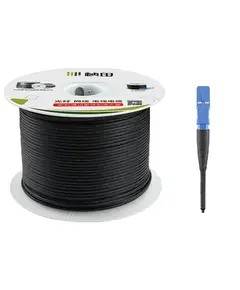 GENATA Egy üzemmódú Négyvezetékes üvegszál + tápkábel