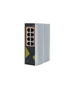 GENATA Ipari 8 portos, Full Gigabit, nem felügyelt PoE Switch