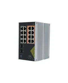 GENATA Ipari 16 portos, Full Gigabites, nem felügyelt PoE Switch
