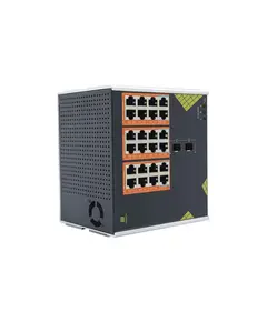 GENATA Ipari 24 portos, Full Gigabites, nem felügyelt PoE Switch