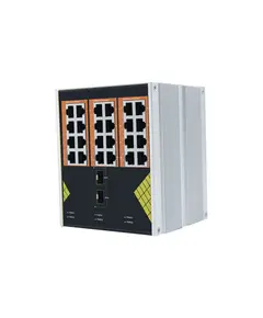 GENATA Ipari 24 portos, teljes Gigabites, nem menedzselt PoE kapcsoló