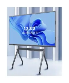 GENATA 86" Led Monitor 7-24 használatra CCTV-rendszerekhez 4K
