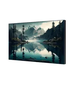 GENATA 55" LED Monitor káva nélküli extra keskeny szegéllyel ledfalakhoz