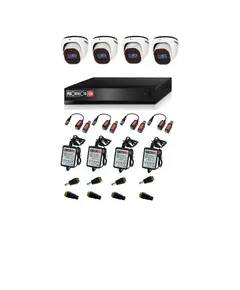 PROVISION-ISR CCTV kamera szett, PR-SH-4100A5N-2L(MM)-V2 hibrid rögzítő + 4db PR-DI320A28 + kiegészítők