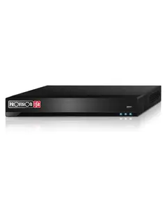 PROVISION-ISR Hálózati rögzítő (NVR), 8 csatornás, max. 12 MP IP kamera felbontás, 8 PoE Port