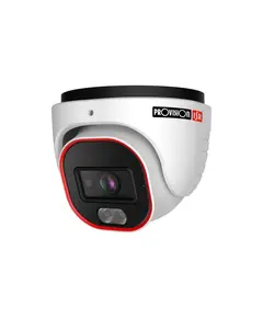 PROVISION-ISR Dóm kamera 4 MP fehér led megvilágítással