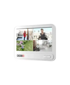 PROVISION-ISR MON-TCH7 beltéri 7"-os IPS kaputelefon monitor, intercom egység 2 irányú audióval, UTP + WiFi, SD kártya