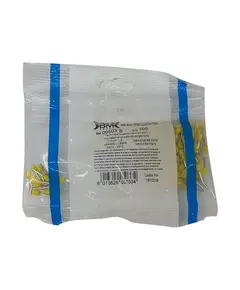 SOLLEYSEC Érvéghüvely, szigetelt, 1mm2 8mm