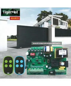 TIGERMAT Vezérlés tolókapukhoz