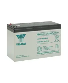 YUASA Ipari VRLA akkumulátor, 12 V, 8 Ah, zárt, gondozásmentes, 9 év élettartam