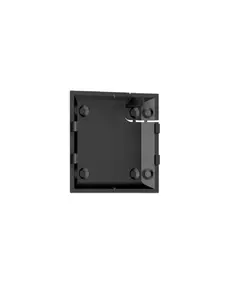 AJAX SYSTEMS Ajax Smartbracket szerelőpanel Ajax MotionCam mozgásérzékelők beszereléséhez, fekete