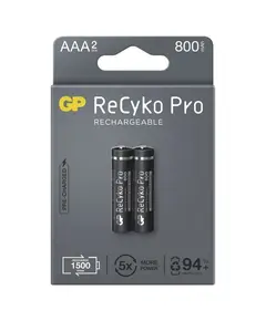 GP Recyko 1.2V, Ni-MH mikroelem 800mAh (AAA)