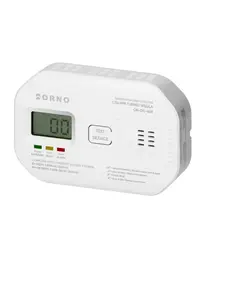 ORNO ORDC638 – Prémium szén-monoxid vészjelző LCD kijelzővel (10 év élettartam)