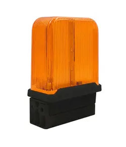 TIGERMAT TM-YET6142 12V - 230V AC/DC Villogó, narancs színű, univerzális, LED-es