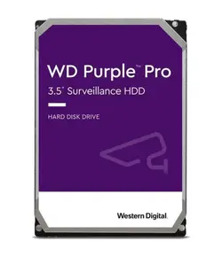 WESTERNDIGITAL WESTERN DIGITAL HDD 12TB 3.5" SATA 7200RPM 512MB PURPLE PRO